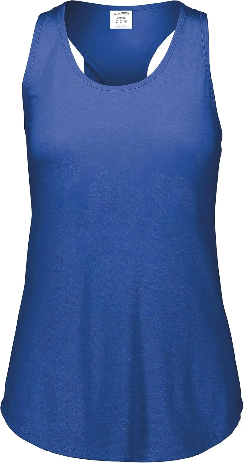Augusta Sportswear Womens Lux Tri-Blend Tank