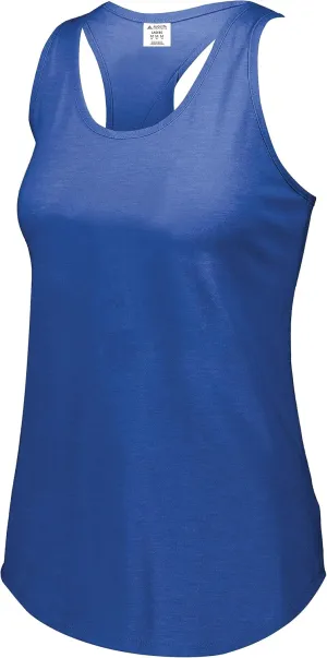 Augusta Sportswear Womens Lux Tri-Blend Tank