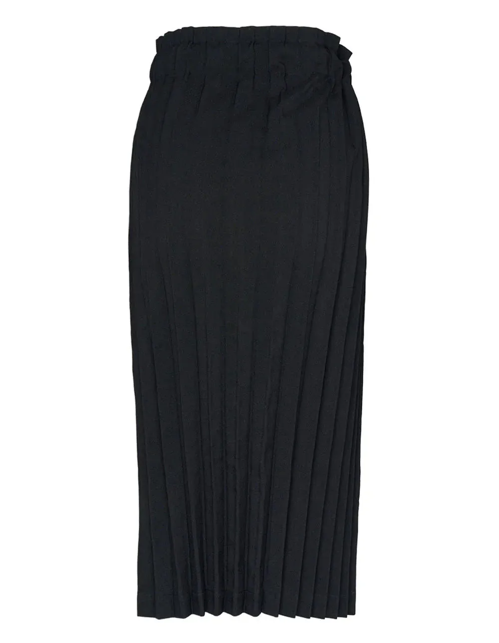 Color Pleats Skirt