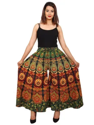 Cotton Printed Palazzo For Women's And Girl's