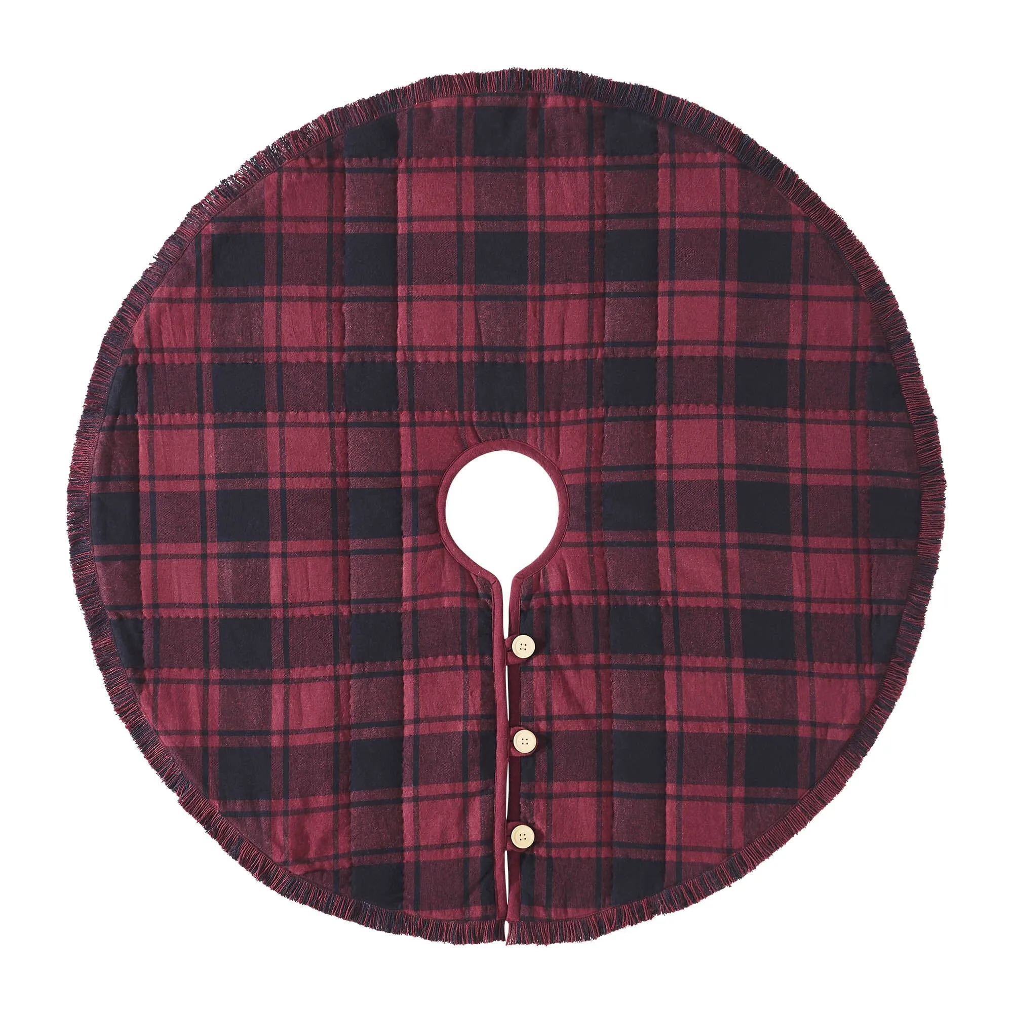 Cumberland Plaid Tree Skirt 36"