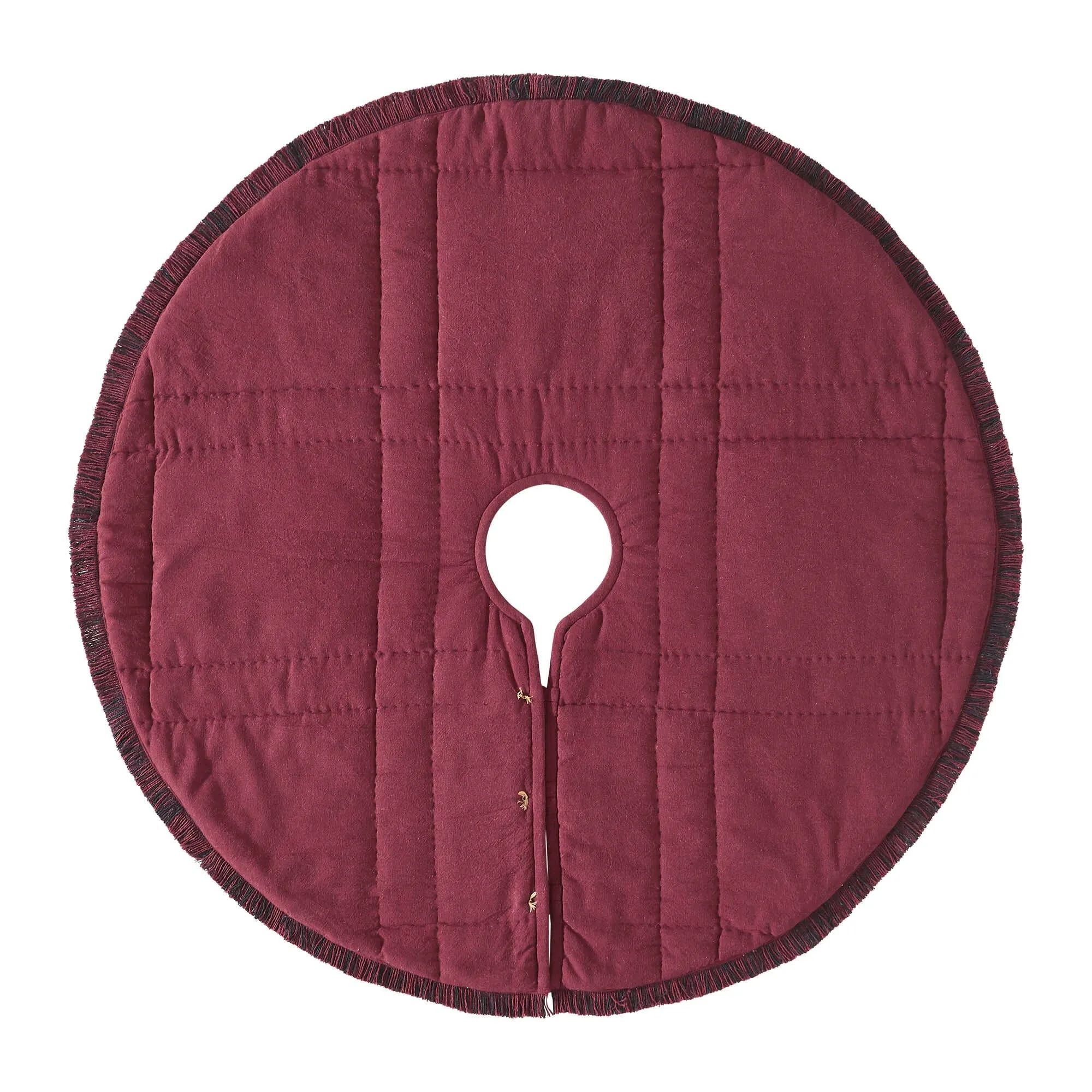 Cumberland Plaid Tree Skirt 36"