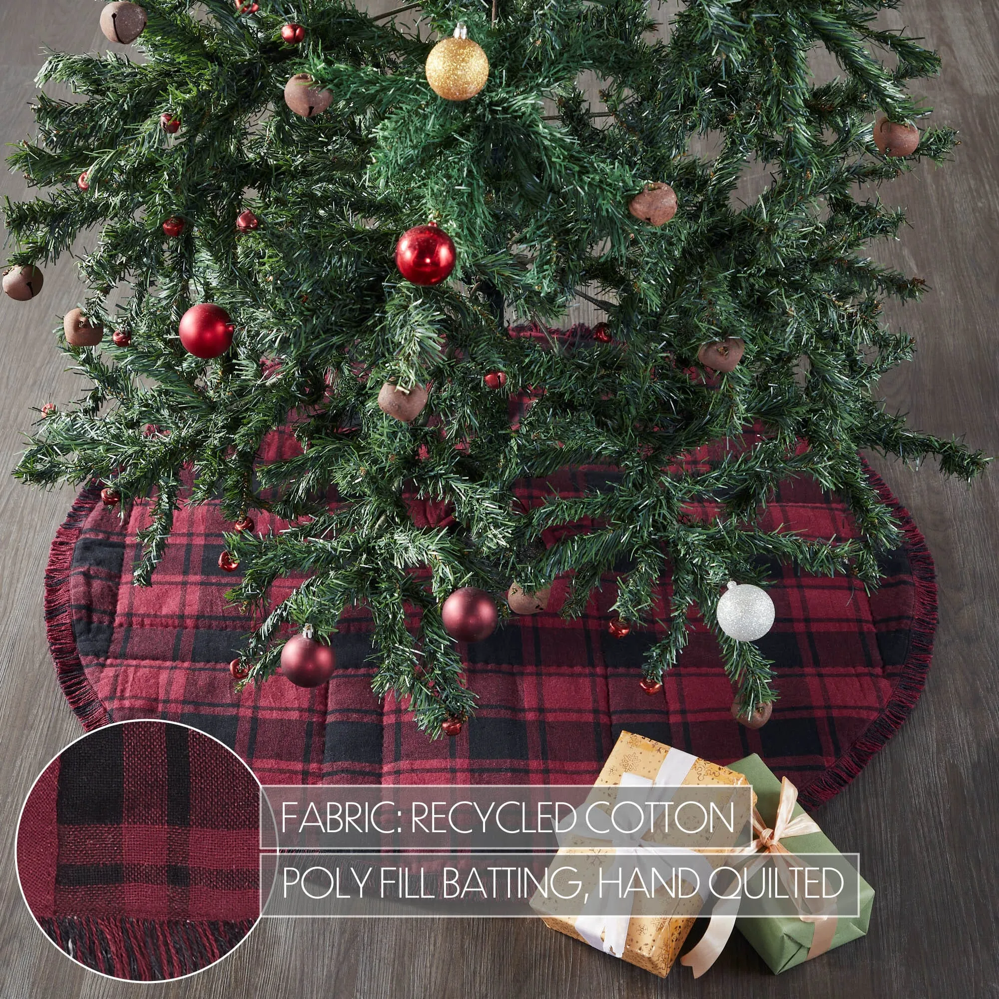 Cumberland Plaid Tree Skirt 36"