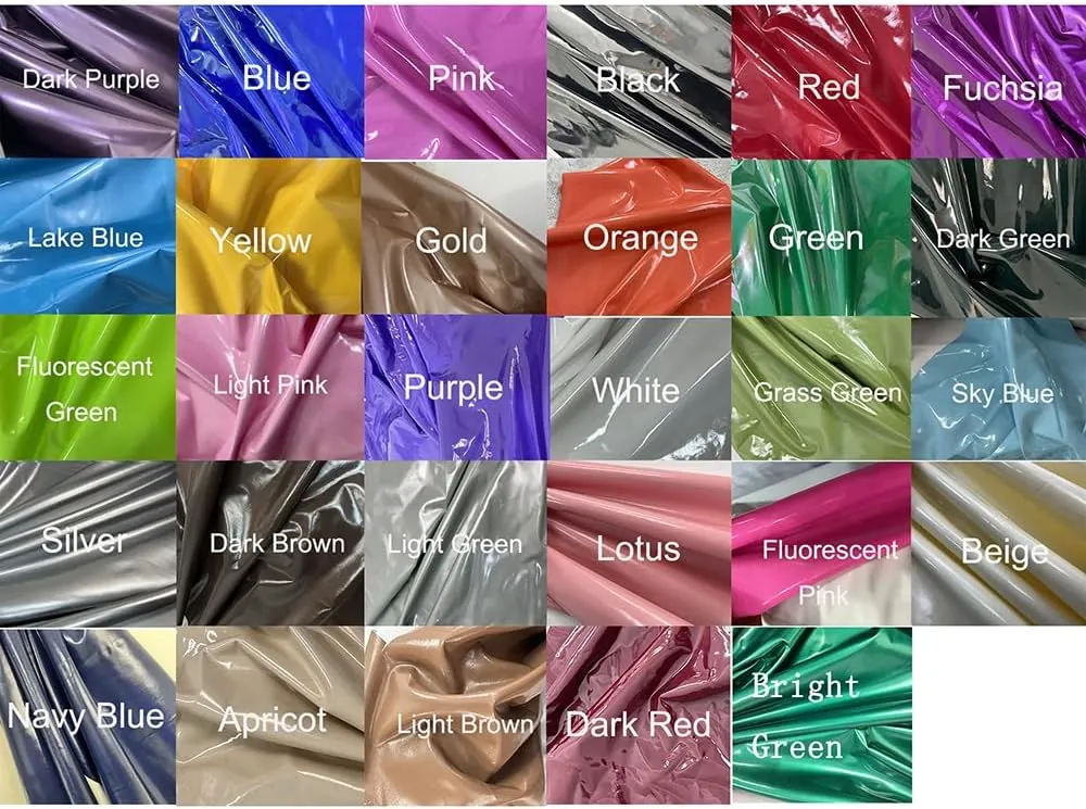 fetish queen Plus Size Maxi Skirts High Waist PVC Leather Tight Solid Skirts Office Lady Pencil Skirt