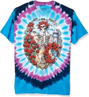 Liquid Blue Men's Grateful Dead 30th Anniversary Short-Sleeve T-Shirt
