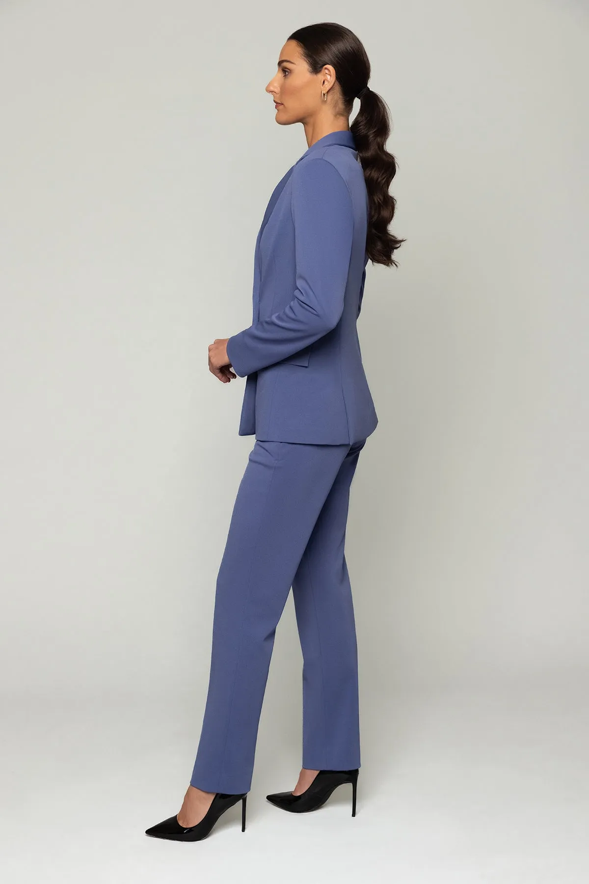 Maria Jacket - Denim Blue