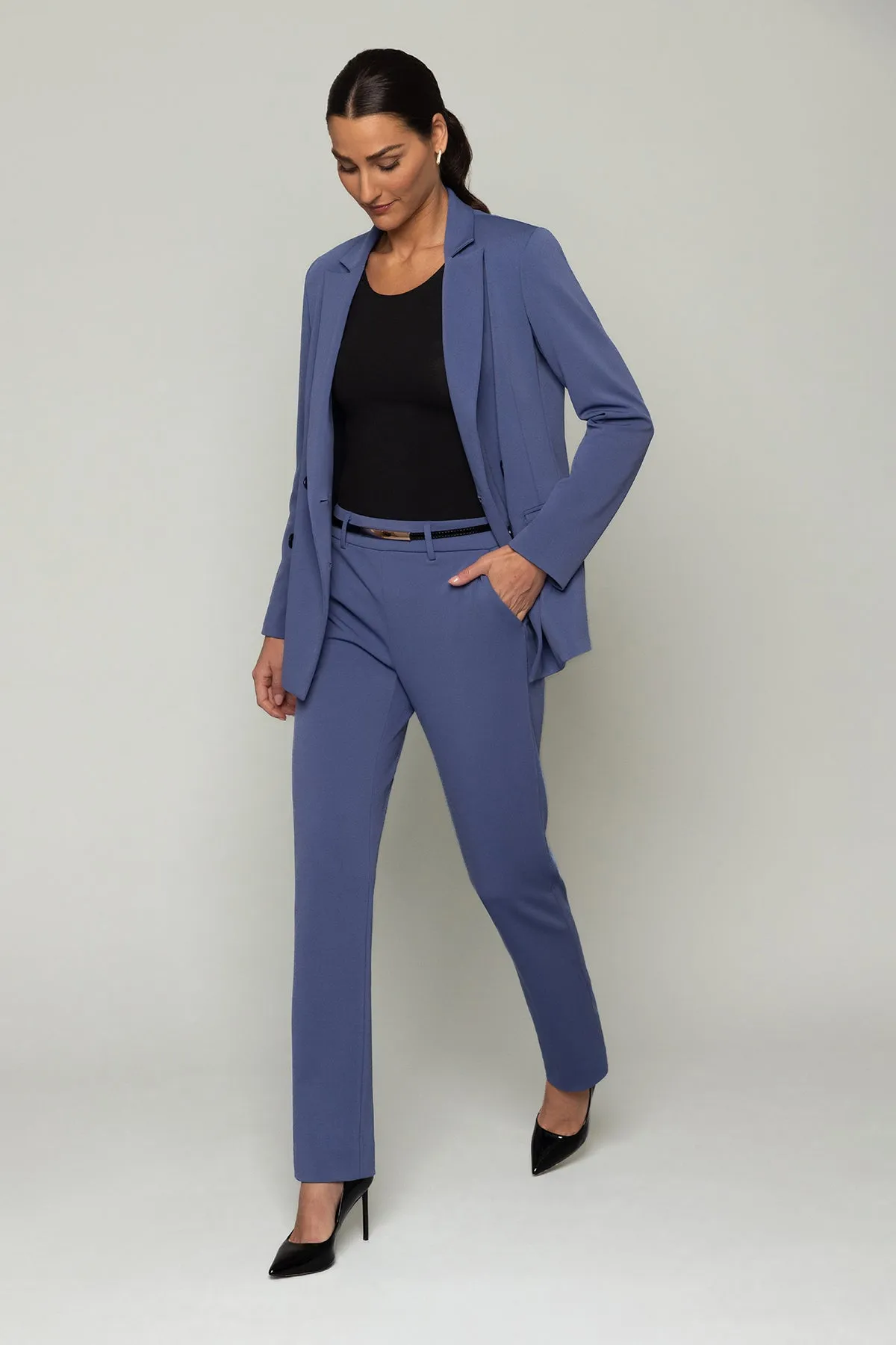 Maria Jacket - Denim Blue
