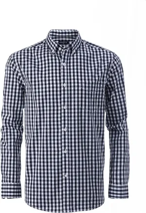 PASHARTUK Cotton Regular Fit Mens Long Sleeve Shirts Button Down Shirts for Men