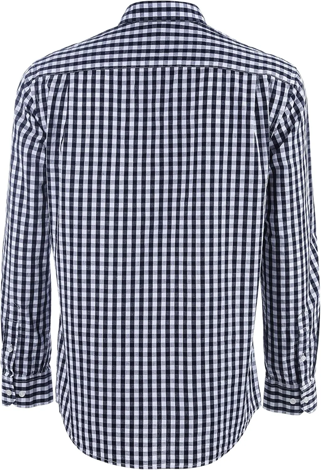 PASHARTUK Cotton Regular Fit Mens Long Sleeve Shirts Button Down Shirts for Men