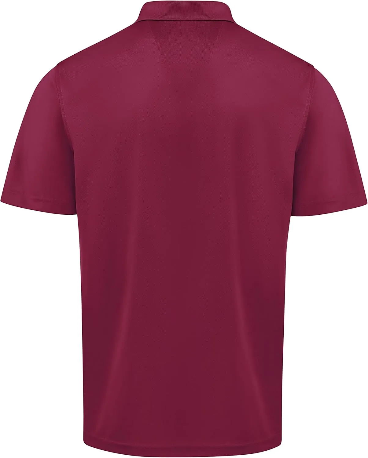 Red Kap Men's Short Sleeve Performance Knit Pocket Polo