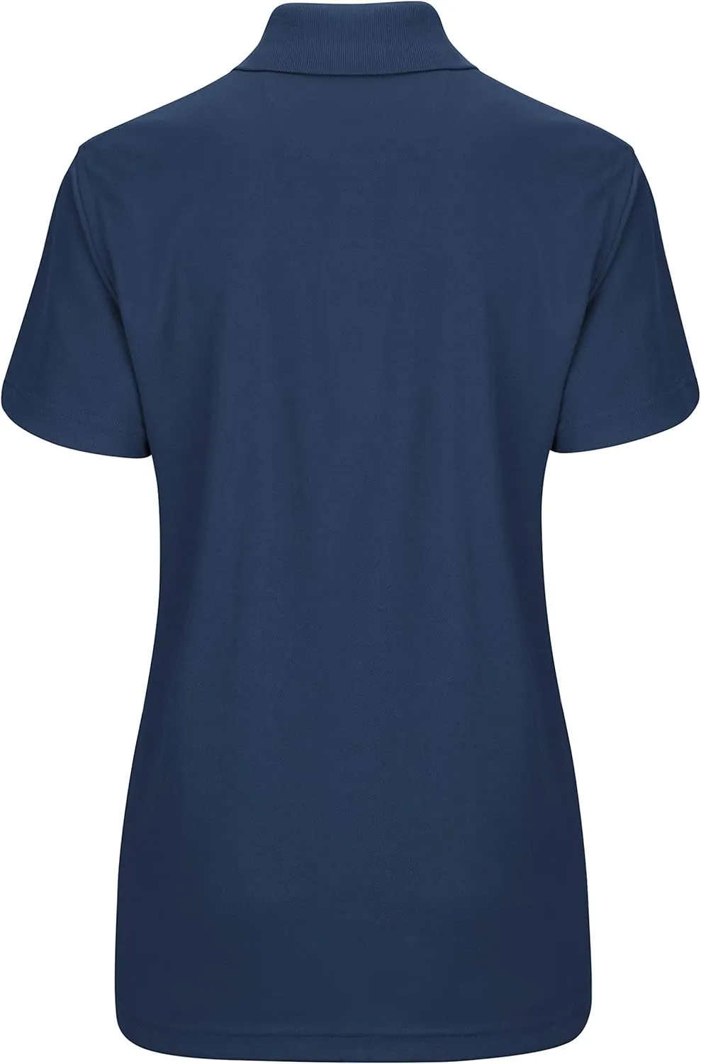 Red Kap Women's Short Sleeve Performance Knit Pocketless Core Polo