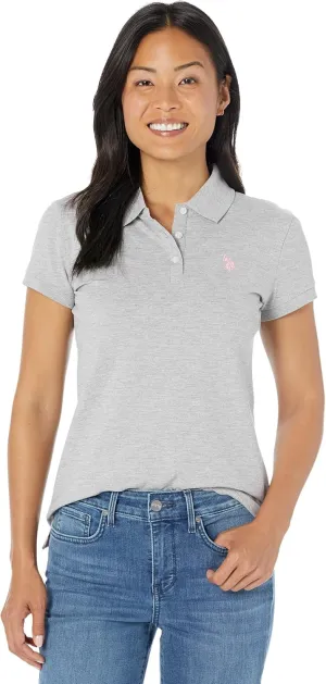SOLID PIQUE POLO SHIRT