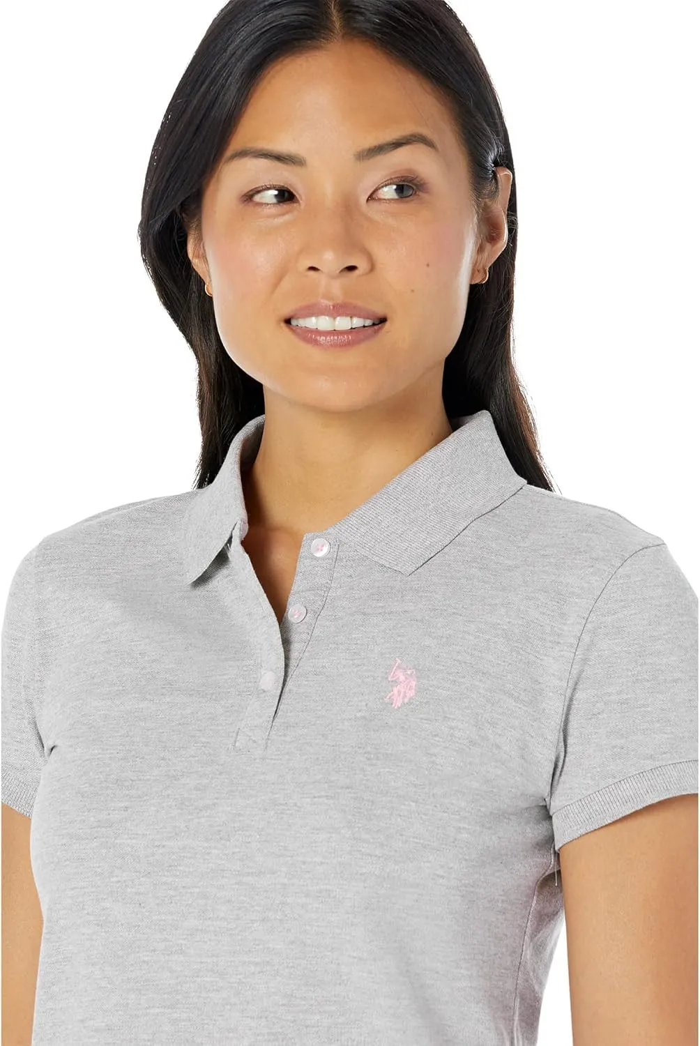SOLID PIQUE POLO SHIRT