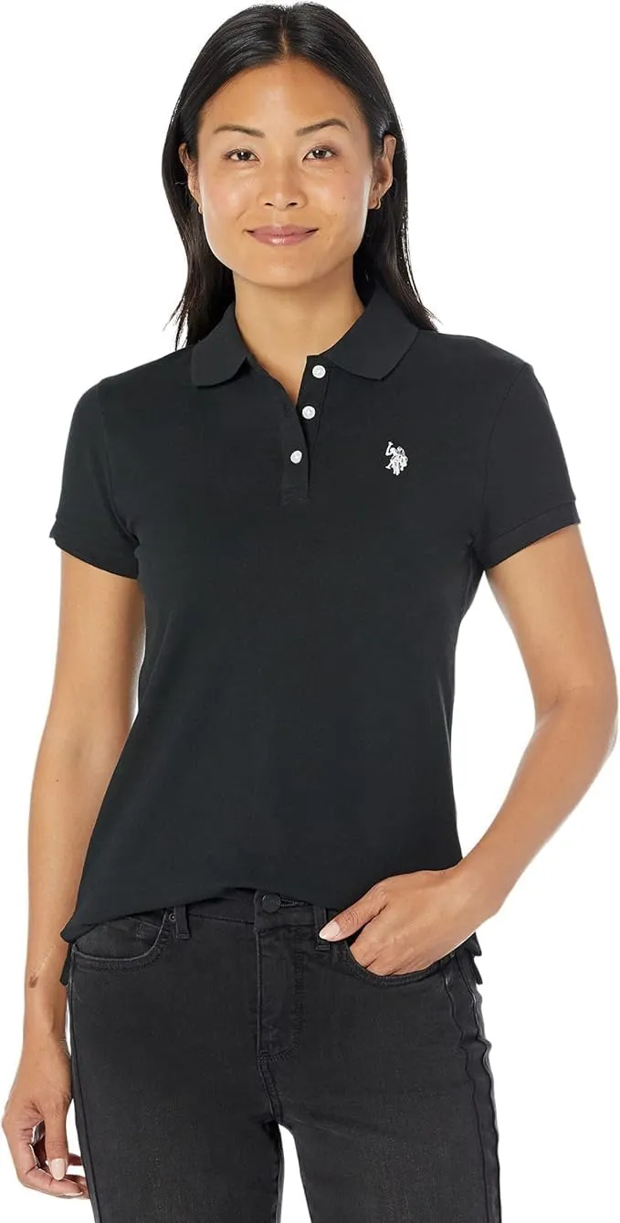 SOLID PIQUE POLO SHIRT