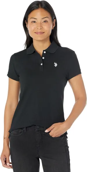 SOLID PIQUE POLO SHIRT