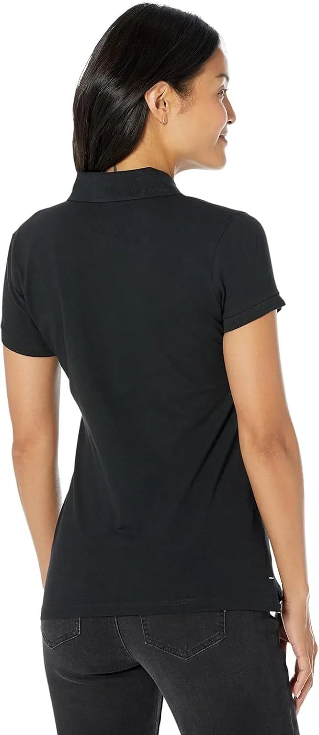 SOLID PIQUE POLO SHIRT