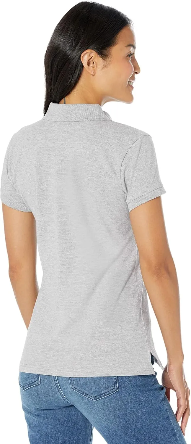 SOLID PIQUE POLO SHIRT