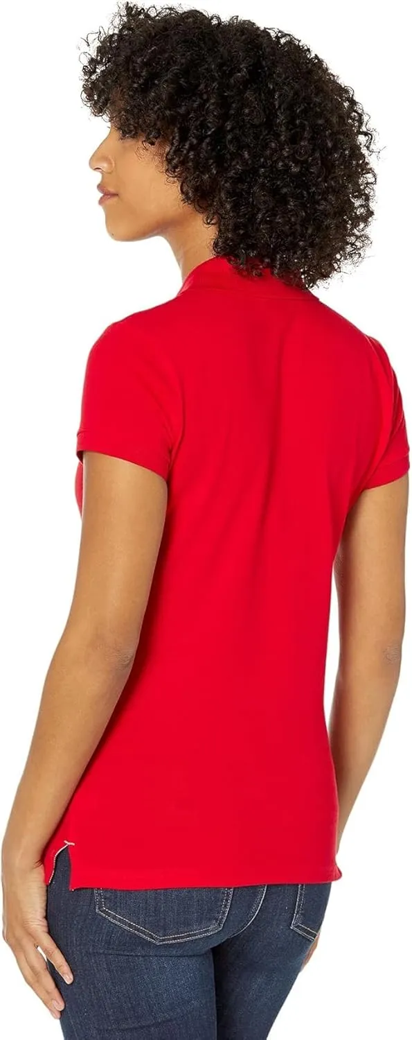 SOLID PIQUE POLO SHIRT