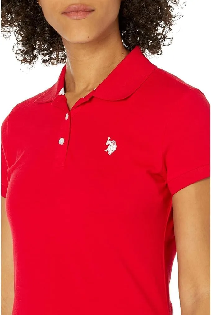 SOLID PIQUE POLO SHIRT