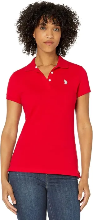 SOLID PIQUE POLO SHIRT