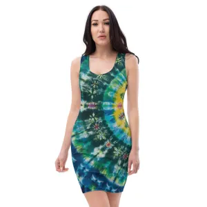 'Sunshine Daydream' Sublimation Cut & Sew Dress