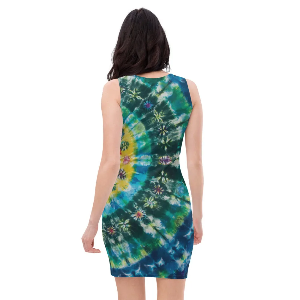 'Sunshine Daydream' Sublimation Cut & Sew Dress