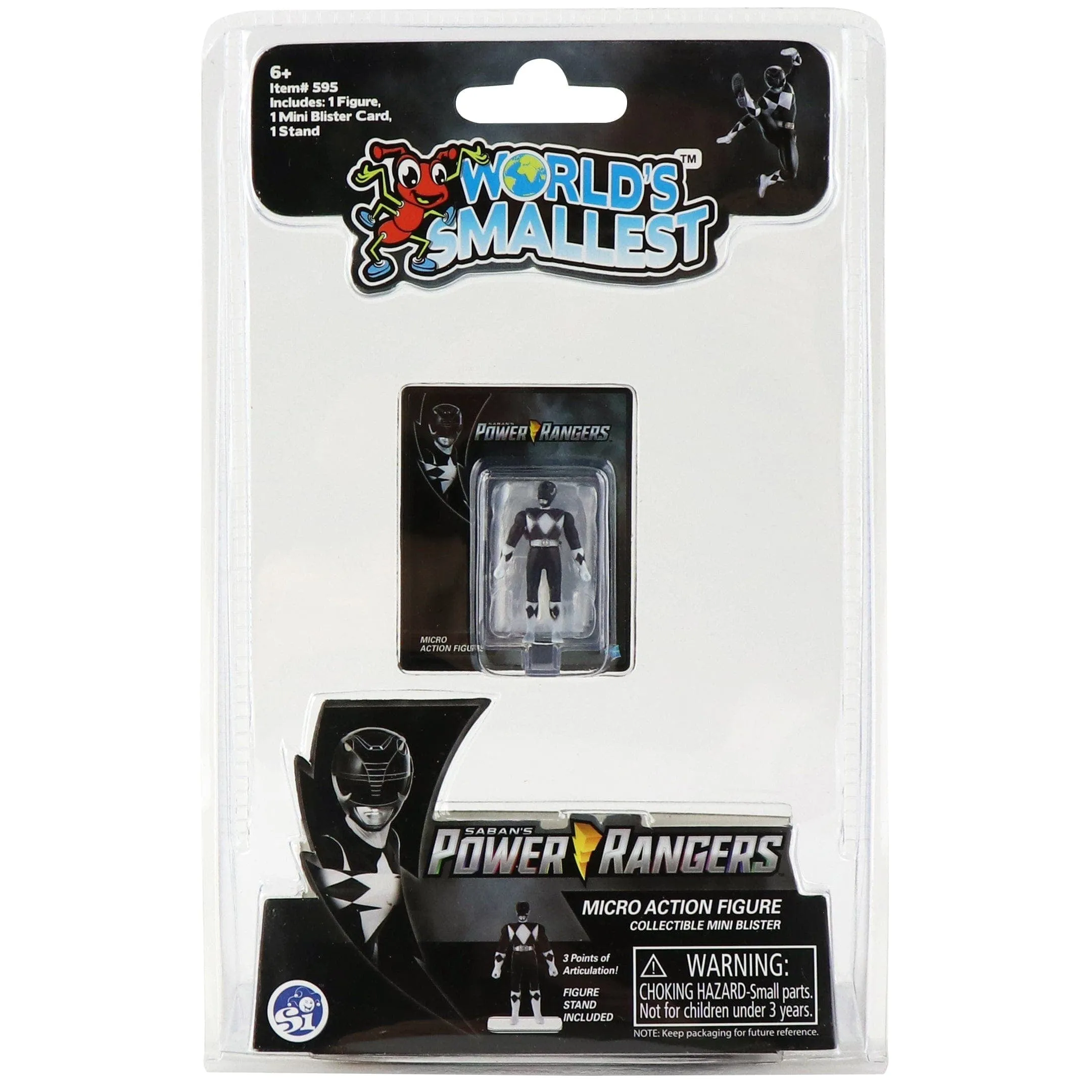 World's Smallest Power Rangers Assorted Styles