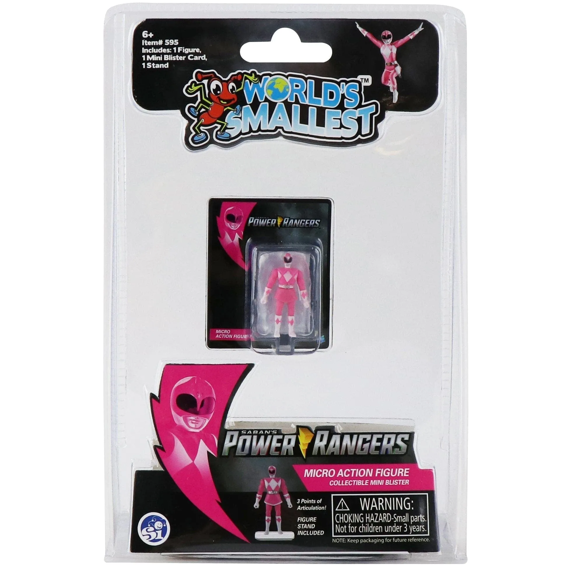 World's Smallest Power Rangers Assorted Styles